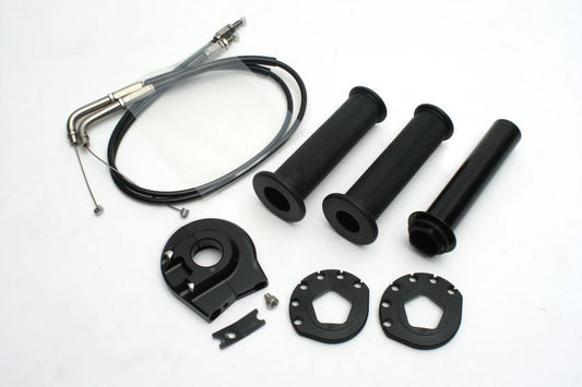 High Throttle Kit EVO2 Large Black Winding φ50/52 YZF-R1(ABS)