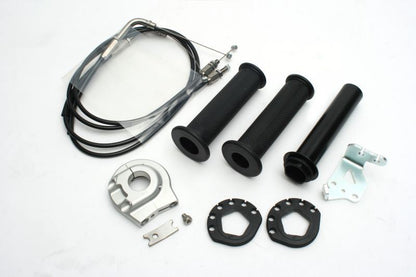 ハイスロットルキット EVO2 スモール シルバー 巻取φ44/46 YZF-R3(ABS) YZF-R25 YZF-R25(ABS)