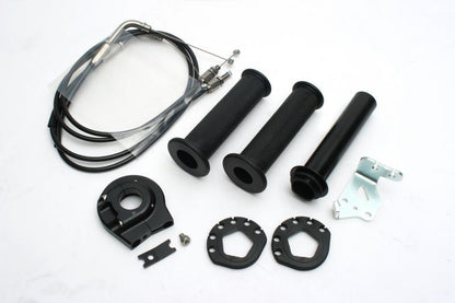 ハイスロットルキット EVO2 スモール ブラック 巻取φ44/46 YZF-R3(ABS) YZF-R25 YZF-R25(ABS)