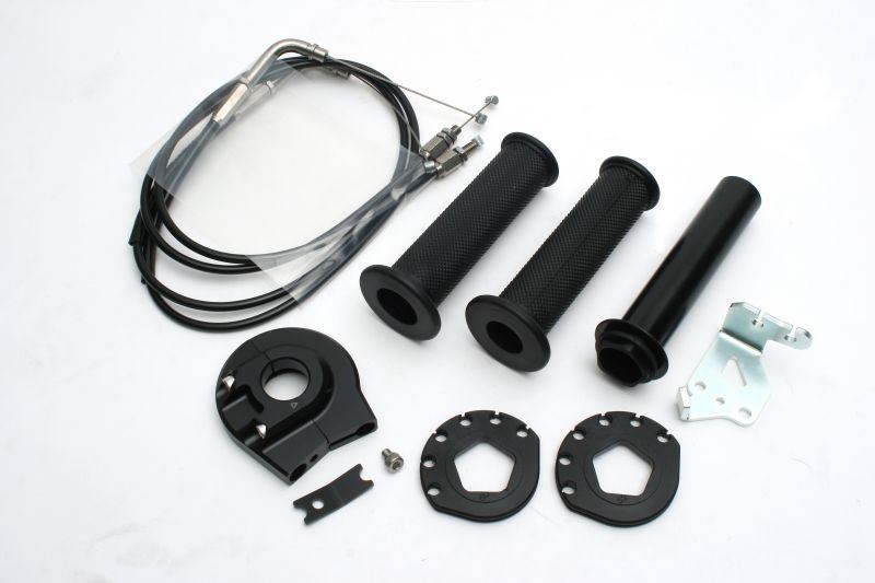 High Throttle Kit EVO2 Large Black Winding Diameter φ50/52 YZF-R3 (ABS) YZF-R25 YZF-R25 (ABS)