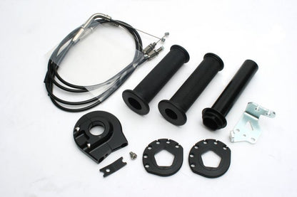 High Throttle Kit EVO2 Large Black Winding Diameter φ50/52 YZF-R3 (ABS) YZF-R25 YZF-R25 (ABS)