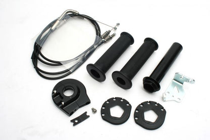ハイスロットルキット EVO2 ラージ ブラック 巻取φ52/54 YZF-R3(ABS) YZF-R25 YZF-R25(ABS)