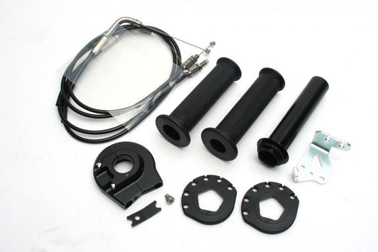 High Throttle Kit EVO2 Large Black Winding φ52/54 YZF-R3 (ABS) YZF-R25 YZF-R25 (ABS)