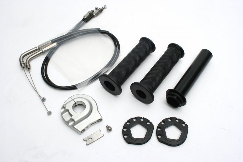 Active Throttle Kit EVO2 Small Silver Winding φ44/46 YZF-R6
