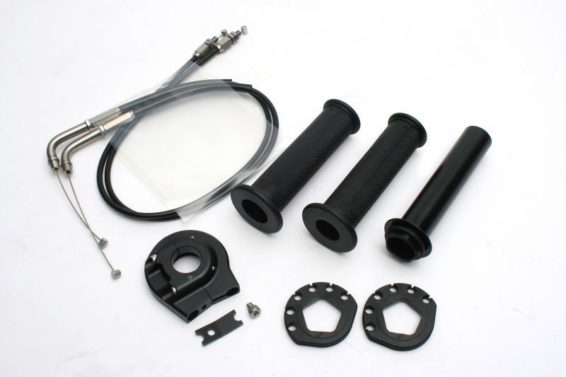 High Throttle Kit EVO2 Small Black Winding Diameter φ44/46 YZF-R6