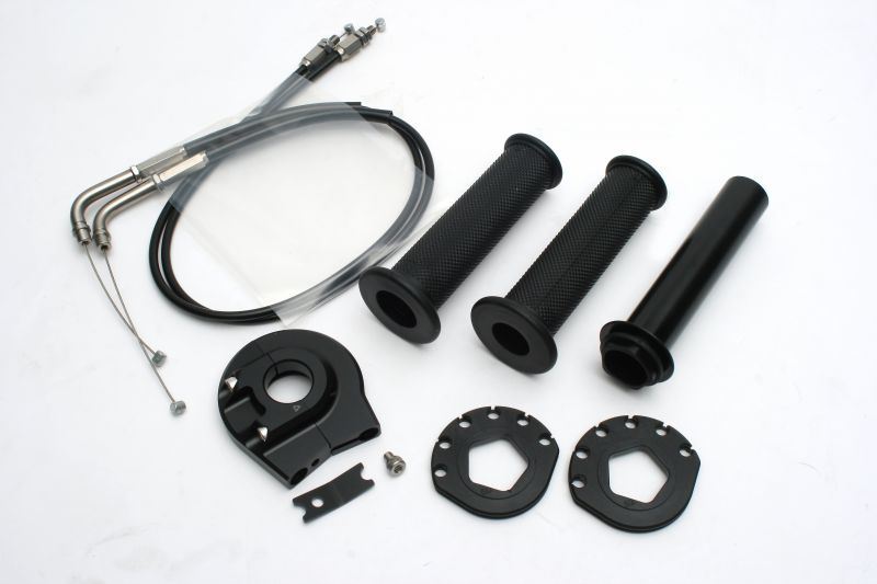 High Throttle Kit EVO2 Large Black Winding φ50/52 YZF-R6