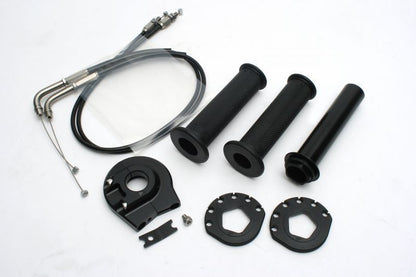 High Throttle Kit EVO2 Large Black Winding φ50/52 YZF-R6