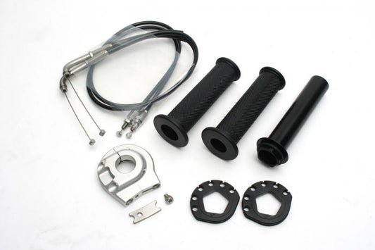 High Throttle Kit EVO2 Small, Silver, Winding φ38/40, GSX-R125 ABS