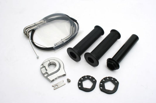 High Throttle Kit EVO2 Small Silver Winding φ40/42 ZX-10R (including ABS) (including SE18-19) ZX-10RR (ABS)