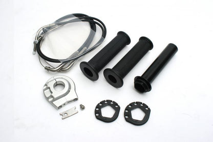 High Throttle Kit EVO2 Small Silver Winding φ40/42 Ninja 250 Ninja 250 (ABS) Z250 Z250 ABS