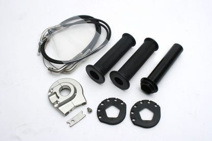 High Throttle Kit EVO2 Large Silver Take-up φ50/52 Ninja 250 Ninja 250 (ABS) Z250 Z250 ABS