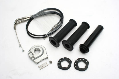 High Throttle Kit EVO2 Small Silver Winding φ40/42 Ninja 250R