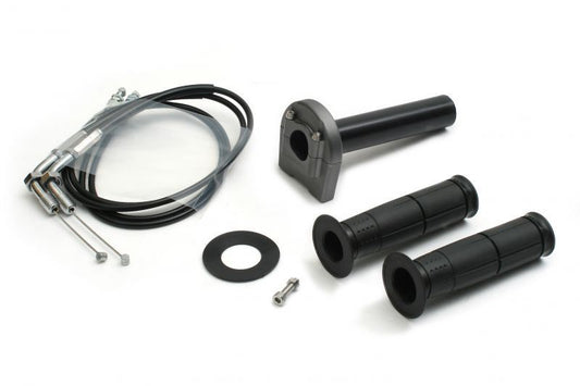 Throttle Kit Type 3 Chrome Plated Fittings Gunmetal Winding φ36 700mm TMR Carburetor Kit Only