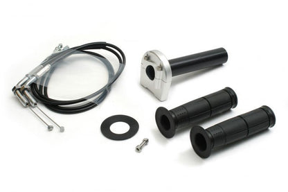 Throttle Kit Type 3, Chrome Hardware, Silver, Winding Diameter 42, 700mm, For TMR Carburetor Kit Only