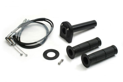 Throttle Kit Type 3 Chrome Plated Hardware Black Cable Diameter φ44 800mm For TMR Carburetor Kit Only