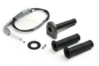 Throttle Kit Type-3 Plated Hardware Gunmetal Spool φ44 Triumph Daytona 675