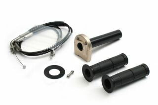 スロットルキット タイプ3 ステンレス金具 チタンゴールド 巻取φ28 CB1300SF CB1300SF(ABS) CB1300SB CB1300SB(ABS)