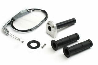 Throttle Kit Type 3 Chrome Hardware Silver Winding Diameter 40 CB1300SF CB1300SF(ABS) CB1300SB CB1300SB(ABS)