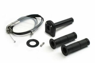 Throttle Kit Type 3 Stainless Hardware Black Winding φ44 CB400SF CB400SF (ABS) CB400SB CB400SB (ABS)