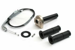 スロットルキット タイプ1 メッキ金具 チタンゴールド 巻取φ40 CBR600RR CBR600RR(ABS)