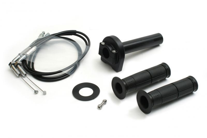 Throttle Kit Type 1 Plated Hardware Black, Winding φ44 900mm for TMR Carburetor Kit