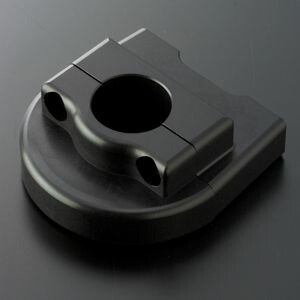 スロットルキット タイプ1 メッキ金具 ブラック 巻取φ40 1050mm TMRキャブレターキット専用