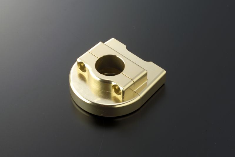 スロットルキット タイプ1 メッキ金具 チタンゴールド 巻取φ44 1050mm TMRキャブレターキット専用