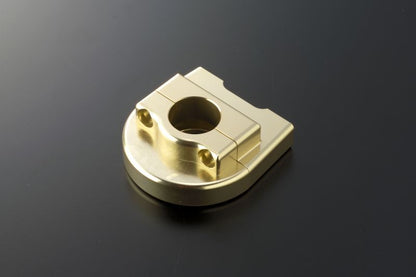 スロットルキット タイプ1 メッキ金具 チタンゴールド 巻取φ44 1050mm TMRキャブレターキット専用