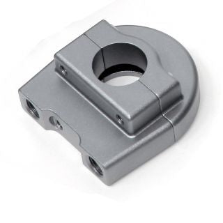 Universal Throttle Kit Type-1, Chrome Hardware, Gunmetal, Winding Diameter 40mm, 800mm