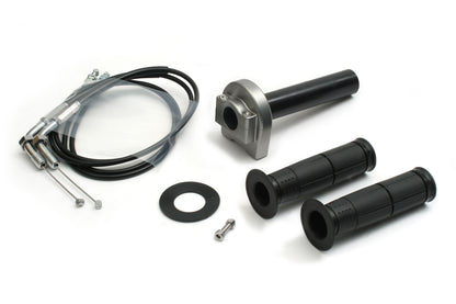 Throttle Kit Type 1 Chrome Fittings Gunmetal Winding φ32 900mm For TMR Carburetor Kit Only