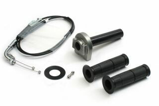 Throttle Kit Type 1 Chrome Hardware Gunmetal Winding Diameter 42 V MAX1200