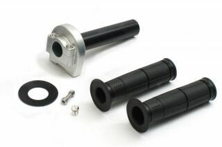 Throttle Kit Type 1, Stock Cable, Silver Fitting, Winding φ42, KTM 125 DUKE, KTM 200 DUKE, KTM RC 390, KTM 390 DUKE