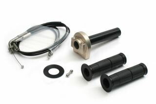 Throttle Kit Type 1, Stainless Steel Hardware, Titanium Gold, Winding Diameter 36, CB400SF, CB400SF (ABS), CB400SB, CB400SB (ABS)