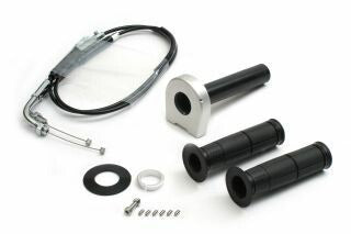 スロットルキット タイプ2 メッキ金具 シルバー 巻取φ36 CBR600RR CBR600RR(ABS)