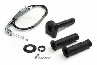 スロットルキット タイプ2 メッキ金具 ブラック 巻取φ40 ドゥカティ749/R/S ドゥカティ999/R/S FZ-1 FZ-1 FAZER