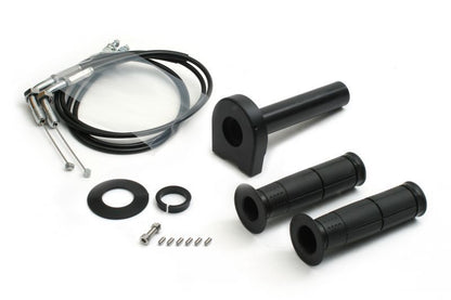 Throttle Kit Type 2 Plated Hardware Black Reel φ36 800mm For TMR Carburetor Kit Only