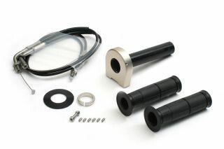 Throttle Kit Type 2, Stainless Steel Fittings, Titanium Gold, Winding Diameter 28, YZF-R1