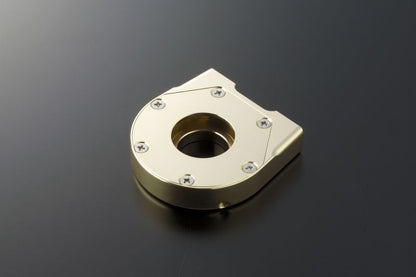 スロットルキット タイプ2 メッキ金具 チタンゴールド 巻取φ40 1050mm TMRキャブレターキット専用