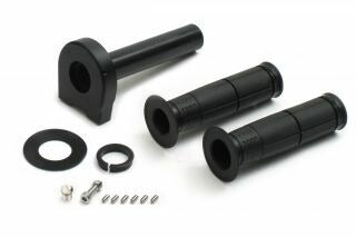 Throttle Kit Type 2, uses standard wire, black fittings, winding diameter 32, for KTM 125 DUKE, KTM 200 DUKE, KTM RC 390, KTM 390 DUKE