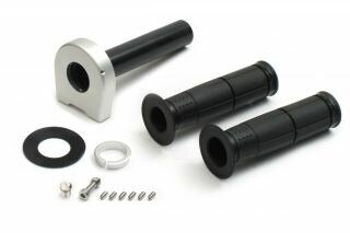 Throttle Kit Type 2 Standard Wire Silver Hardware Wind-up φ40 KTM 125 DUKE KTM 200 DUKE KTM RC 390 KTM 390 DUKE