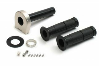 スロットルキット タイプ2 ノーマルワイヤー使用金具 チタンゴールド 巻取φ40 KTM 125 DUKE KTM 200 DUKE KTM RC 390 KTM 390 DUKE