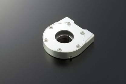 スロットルキット タイプ2 ステンレス金具 シルバー 巻取φ28 CB400SF CB400SF(ABS) CB400SB CB400SB(ABS)