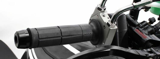 スロットルキット タイプ2 ステンレス金具 シルバー 巻取φ32 Z1000 Z1000(ABS) Z900RS