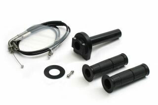 Throttle Kit Type 1, Stainless Steel Fittings, Black, Winding Diameter 36, GSX-S1000, GSX-S1000F