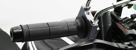 スロットルキット タイプ1 メッキ金具 ガンメタ 巻取φ42 モンキー125(ABS) モンキー125