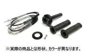 スロットルキット ステン金具 ブラック タイプ1 巻取φ32 Z650RS 22