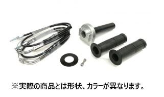 スロットルキット ステン金具 シルバー タイプ1 巻取φ36 Z650RS 22