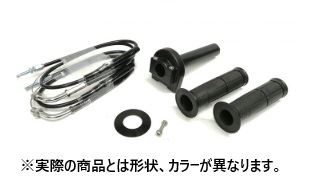 スロットルキット ステン金具 ブラック タイプ1 巻取φ36 Z650RS 22