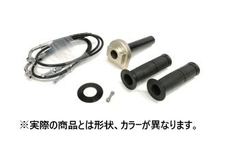 スロットルキット ステン金具 Tゴールド タイプ1 巻取φ40 Z650RS 22