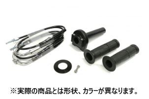 スロットルキット ステン金具 ブラック タイプ1 巻取φ42 Z650RS 22
